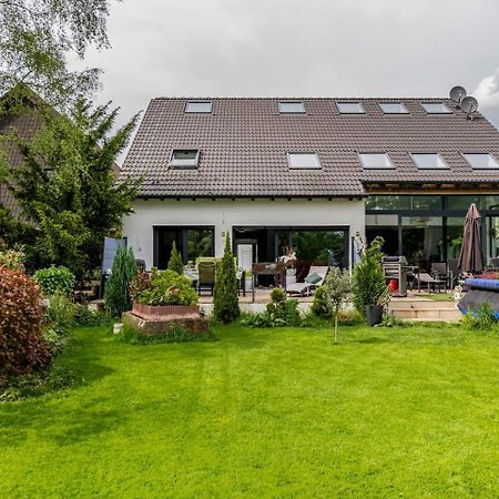 Wunderschoene Terrassenwohnung Mit Blick Ins Gruene! Meerbusch Dış mekan fotoğraf